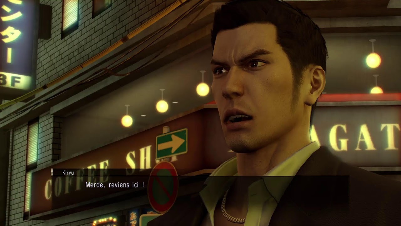 PS5 Live jouons Yakuza 0 Director 's Cut