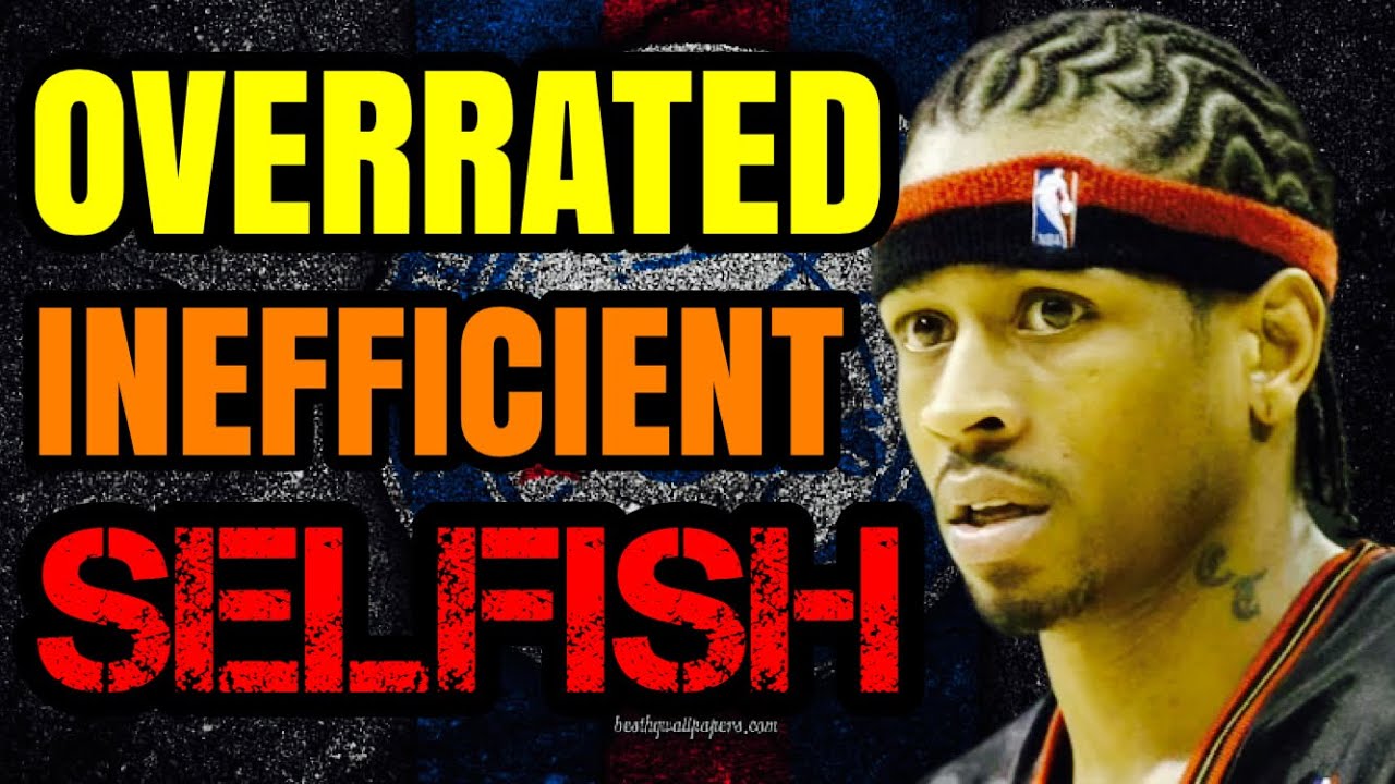 Was 2001 Allen Iverson OVERRATED?
