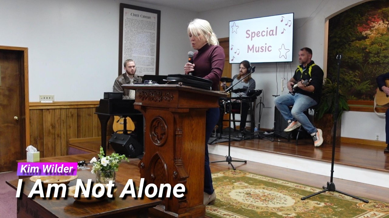 Kim Wilder - I Am Not Alone (2-22-26)