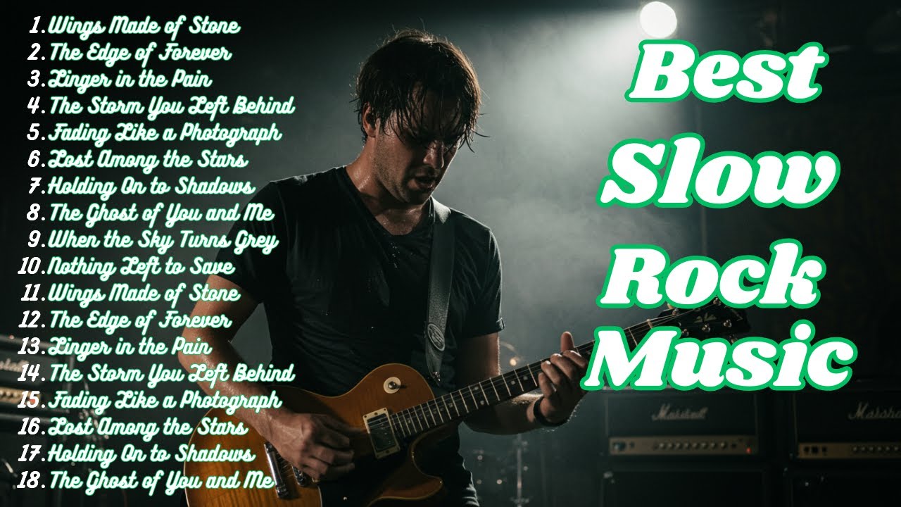 Slow Rock Music Collection | Best Emotional Rock Ballads & Love Songs Playlist
