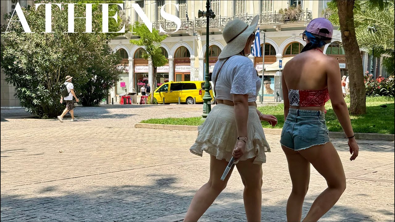 Athens Greece | Late July 2025