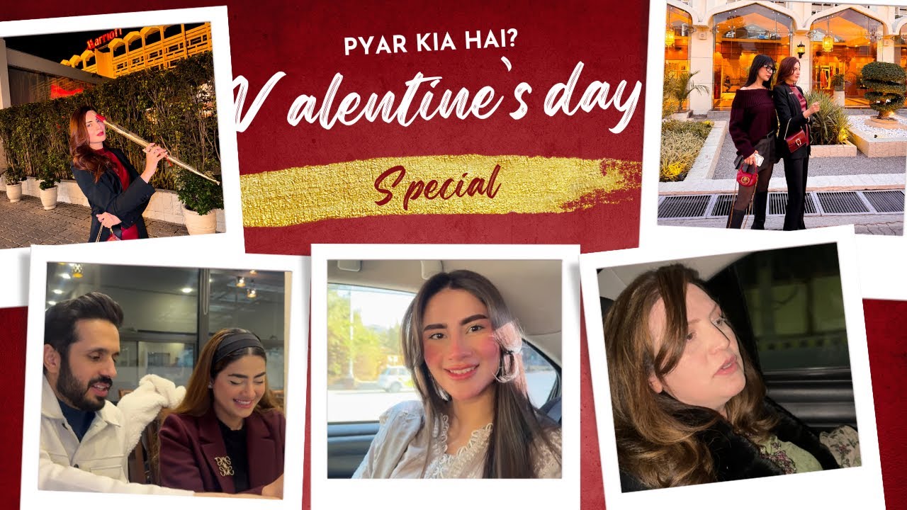 I Asked My Family ‘Pyar Kya Hai?’ on Valentine’s Day.Watch to know their answers.How i spent Vday.