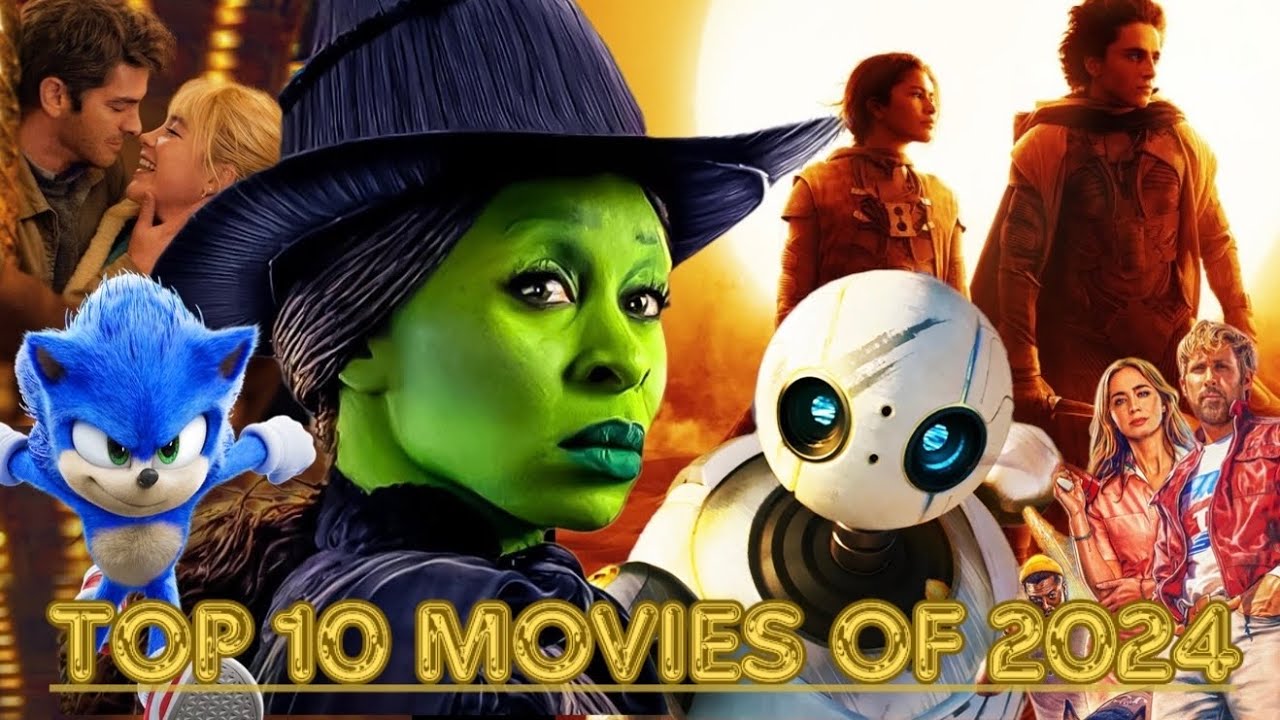 Top 10 Movies of 2024