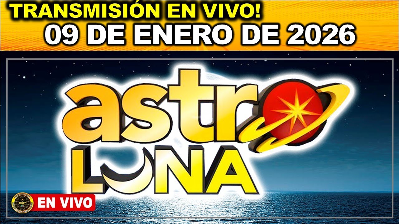ASTRO LUNA: Resultado ASTRO LUNA del VIERNES 09 de Enero de 2026.