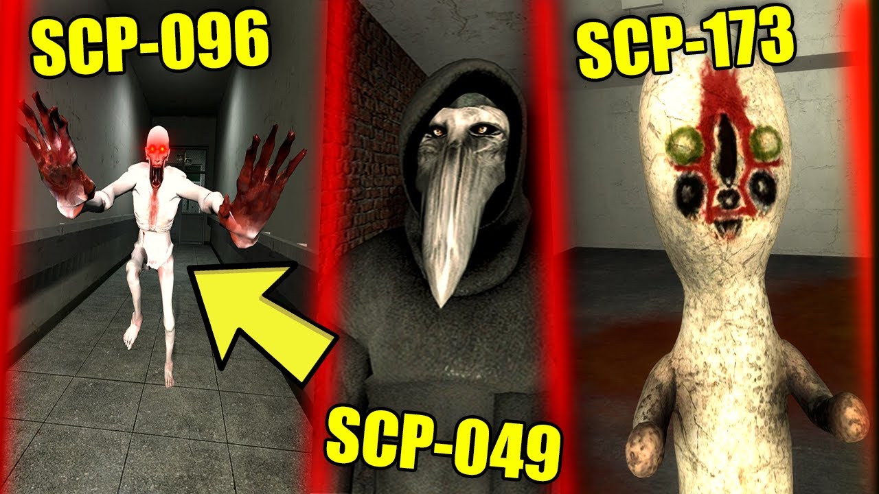 My Top Best 10 SCP [EPISODE 1/2] BONDA SCP