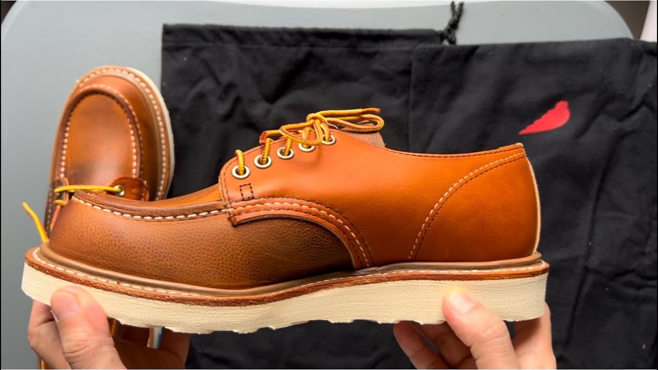 Redwing 4603 Engineer Garments Shop Moc Oxford