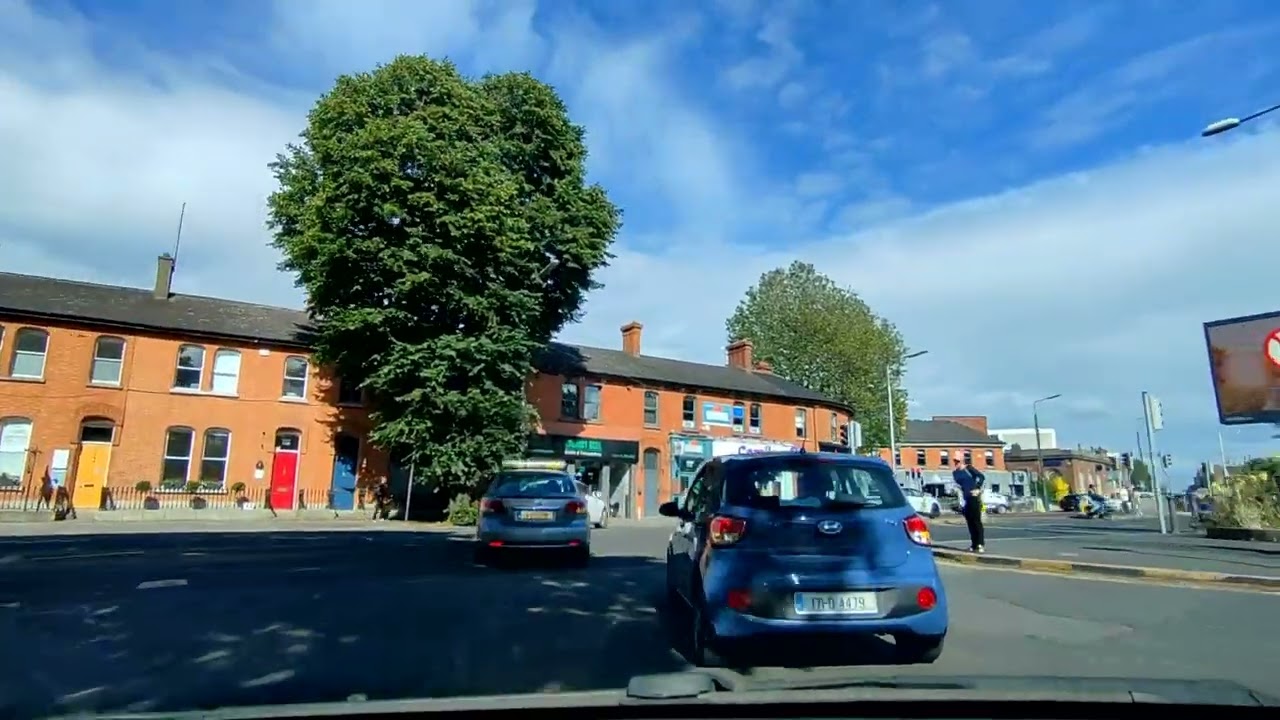Driving From Rathgar To Bakers Corner