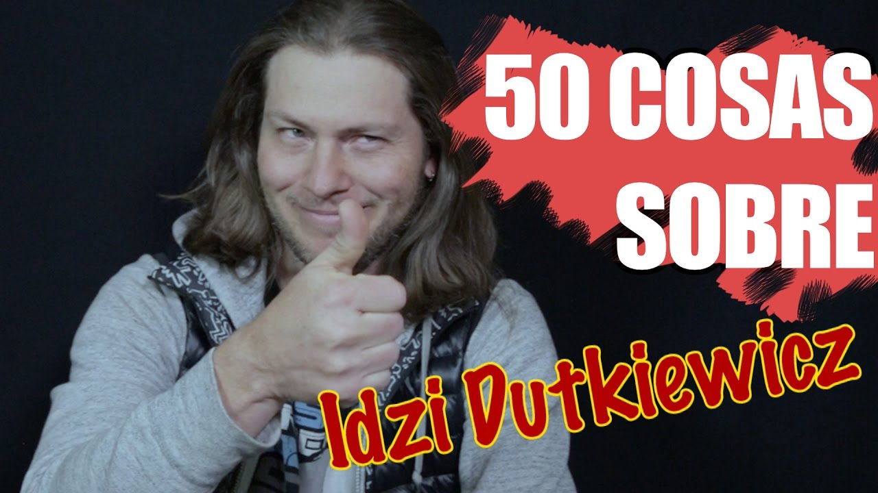 #50CosasSobreMi Idzi Dutkiewicz  (Iron Man)