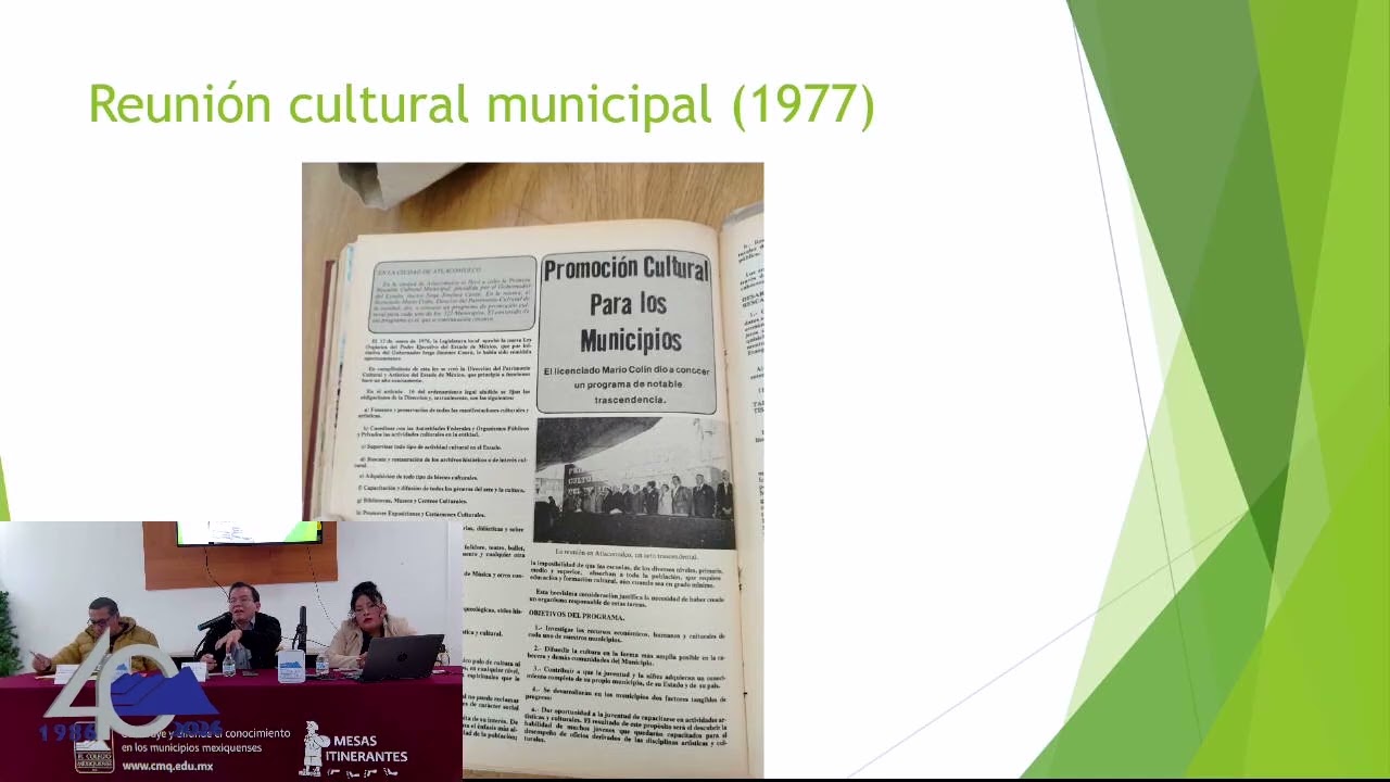 Mesa itinerante de Xalatlaco. Primera parte