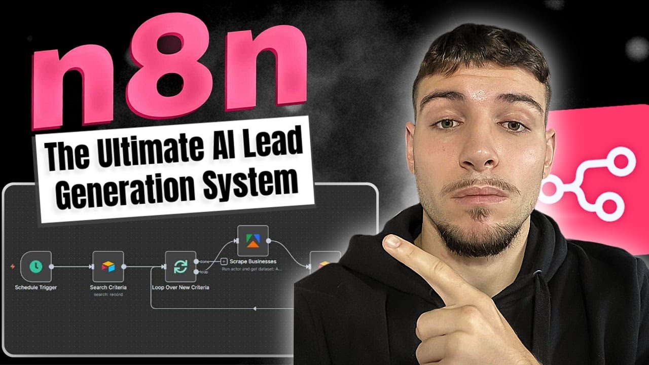 How To Build $20K/m AI Lead Generation System (2025)