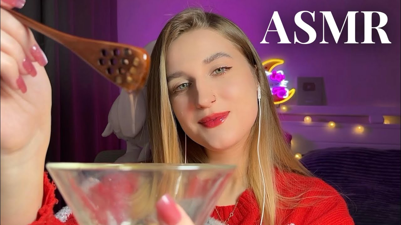 ASMR Sticky Mouth Sounds for Ultimate Relaxation & Deep Sleep 💤💖