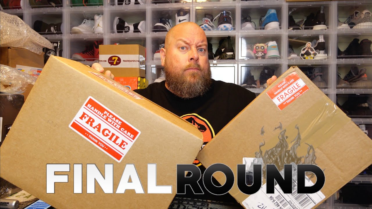 $100 PopKingPaul Funko Pop Mystery Box VS $100 The GRAIL BOX Funko Pop Mystery Box + THE FINAL ROUND