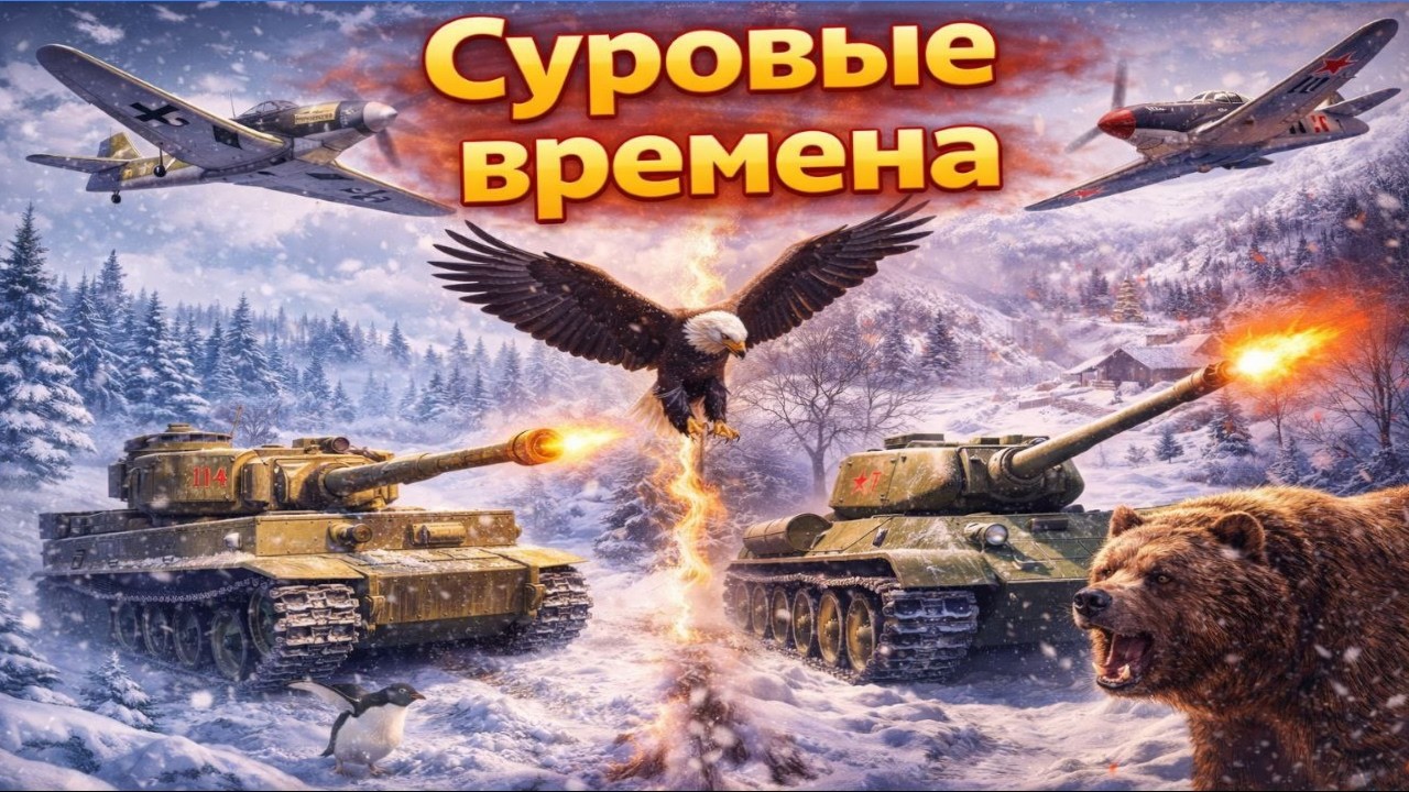 War Thunder- второй подряд