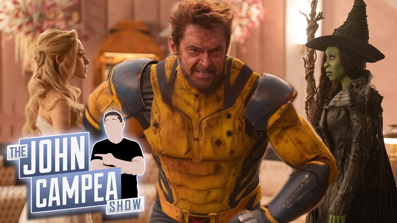 Hugh Jackman On Returning As Wolverine, Wicked Crushes Box Office Records - The John Campea Show
