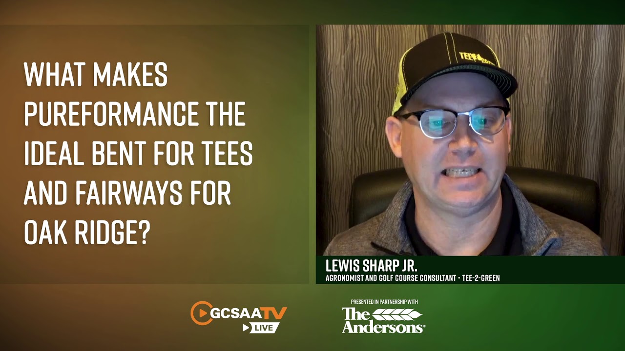 All About Bentgrass with Lew Sharp of Tee-2-Green