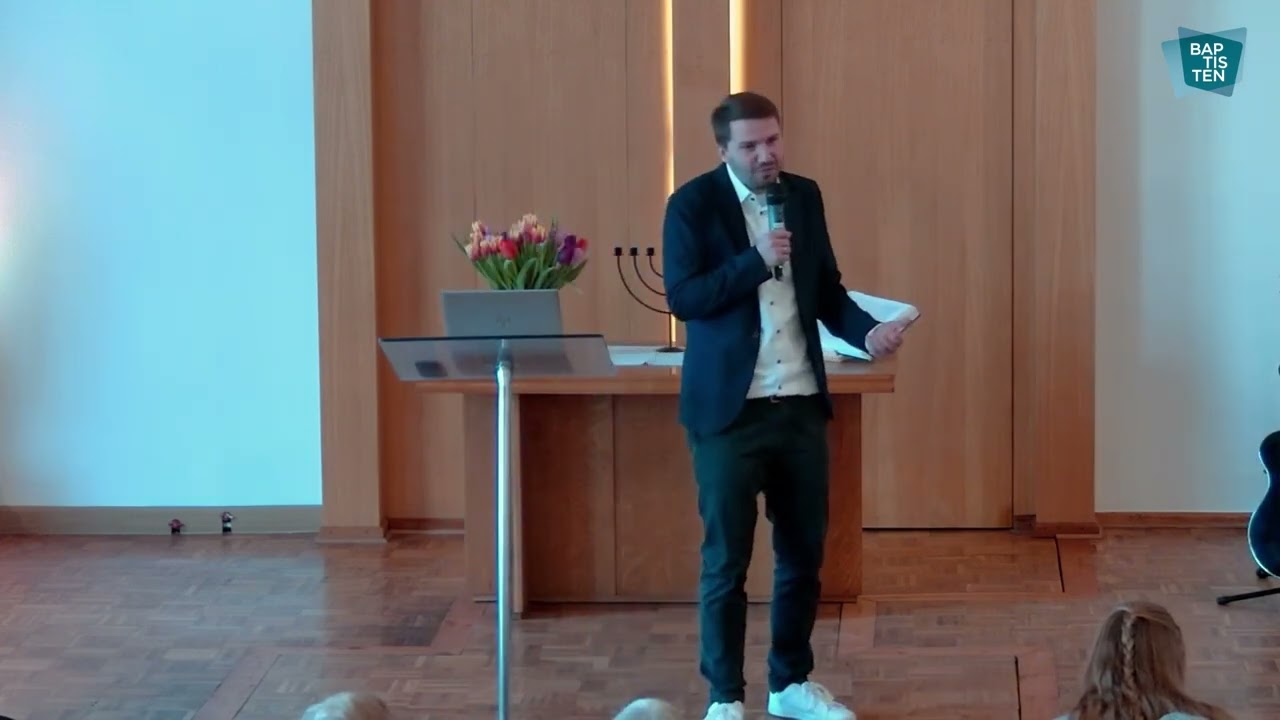 Predigt vom 11.01.2026 "Ohne Furcht durch das neue Jahr" in der Baptisten-Gemeinde Frankfurt (Oder)