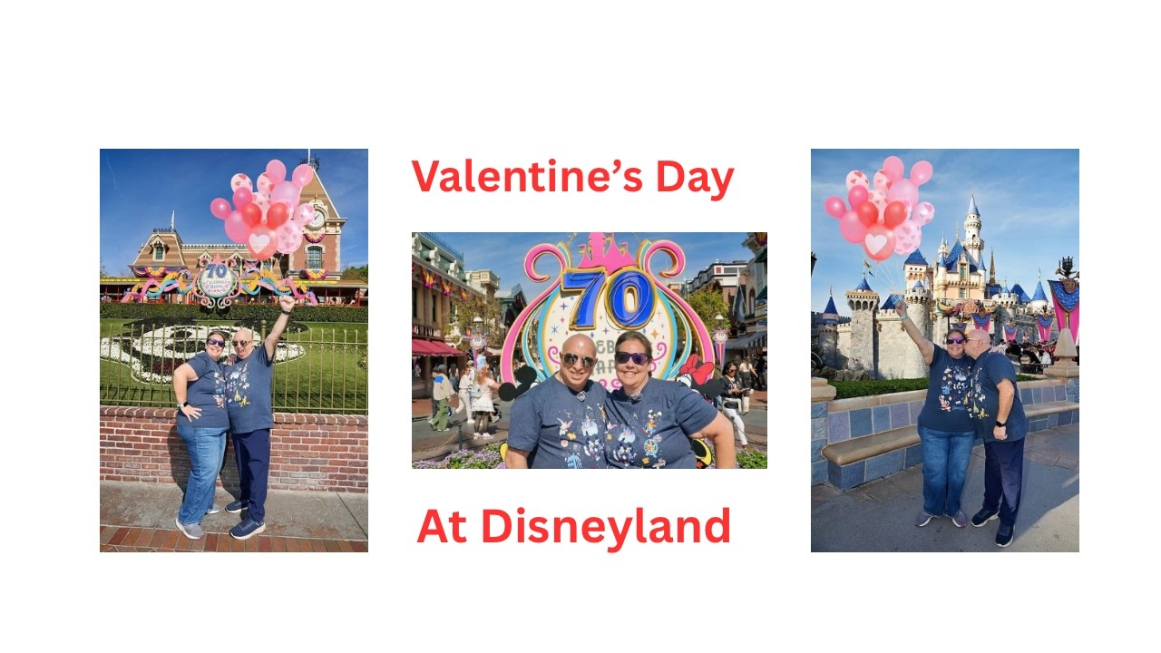 Valentine's Day at Disneyland
