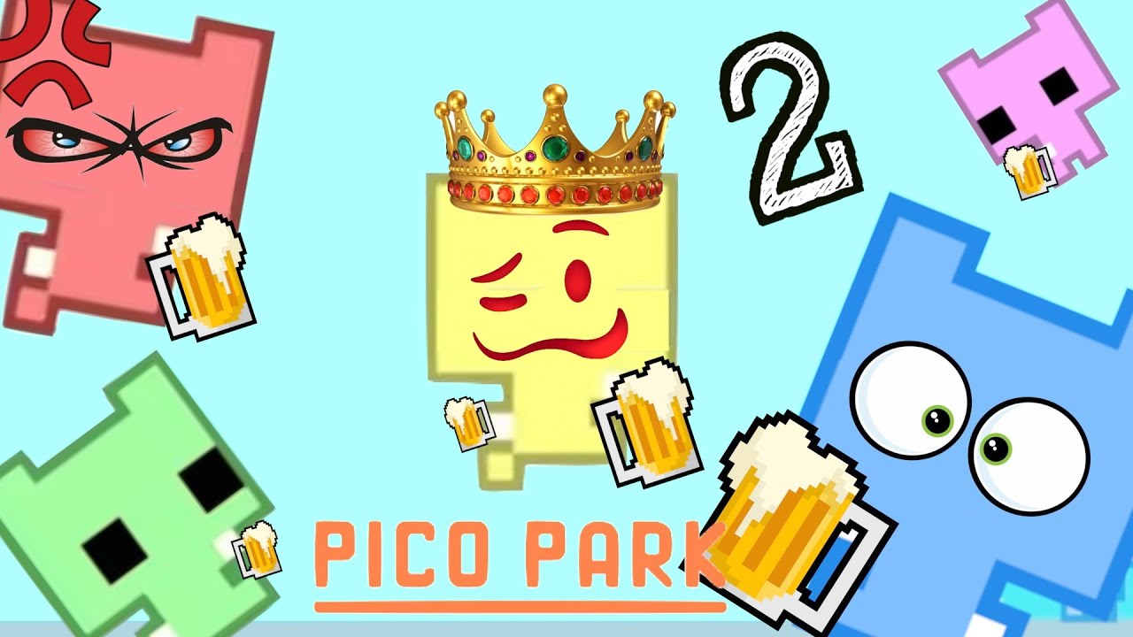 DRINKY PICO PARK PART 2 | POORLY MIXED DRINK = PAIN