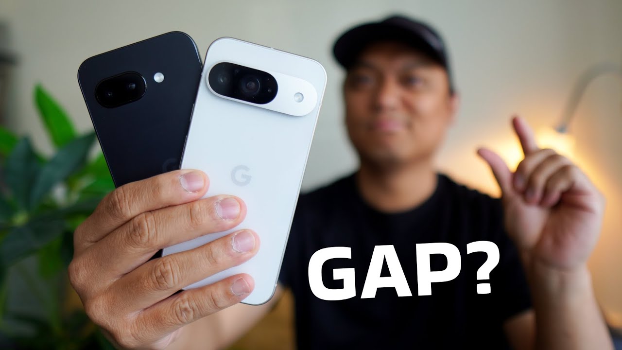 How Big Is The Gap?.. Pixel 9a vs Pixel 9 Camera Comparison!