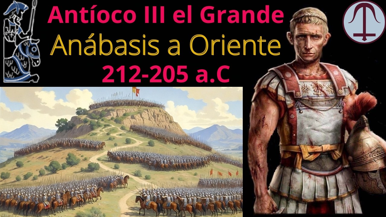 La Anábasis de Antíoco III: La Gran Marcha Oriental del Rey Seléucida
