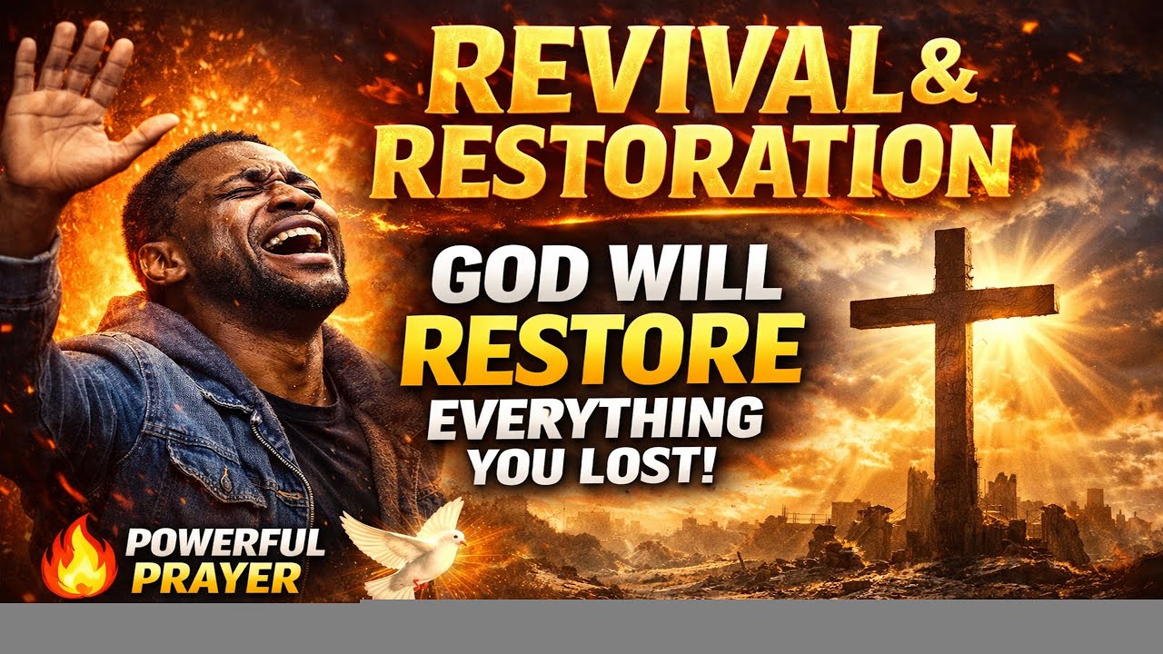 POWERFUL PRAYER FOR REVIVAL & RESTORATION | God Will Restore Everything You Lost