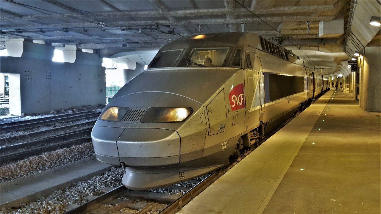 #2 TRAINS COMPILATION 100% TGV - GARE D'AUSTERLITZ - FRANCE 🇫🇷 - AOÛT 2017