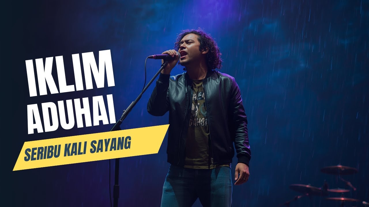 Aduhai Seribu Kali Sayang – Iklim (AI Cover) | Slow Rock Malaysia Paling Menyentuh