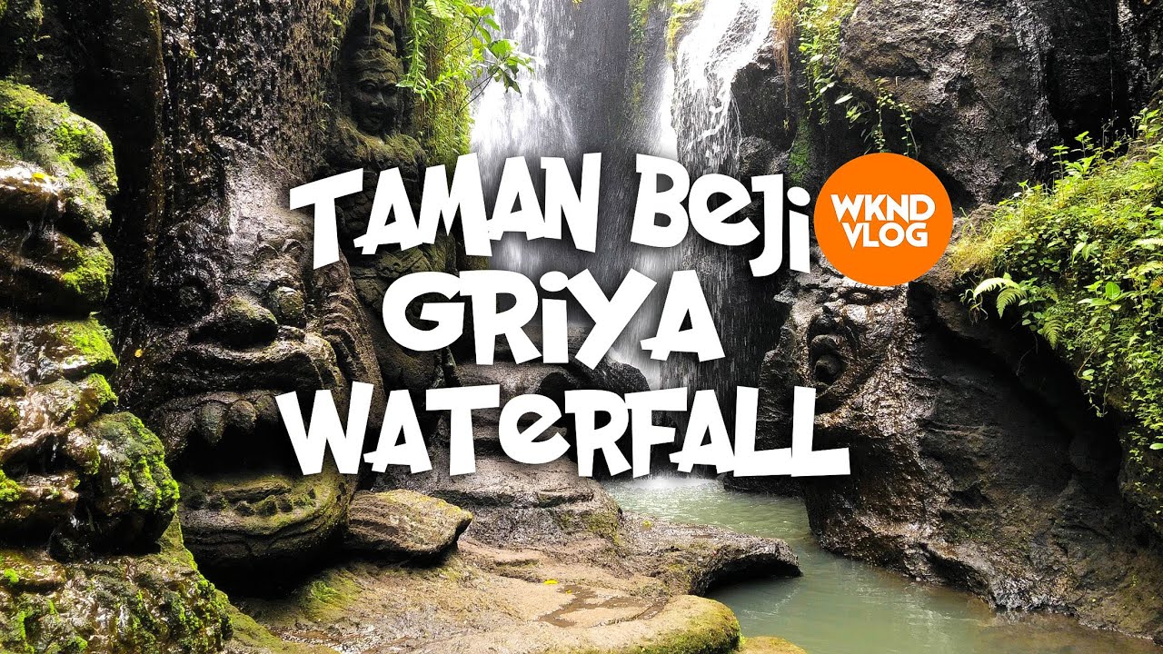 TAMAN BEJI GRIYA WATERFALL - BADUNG BALI