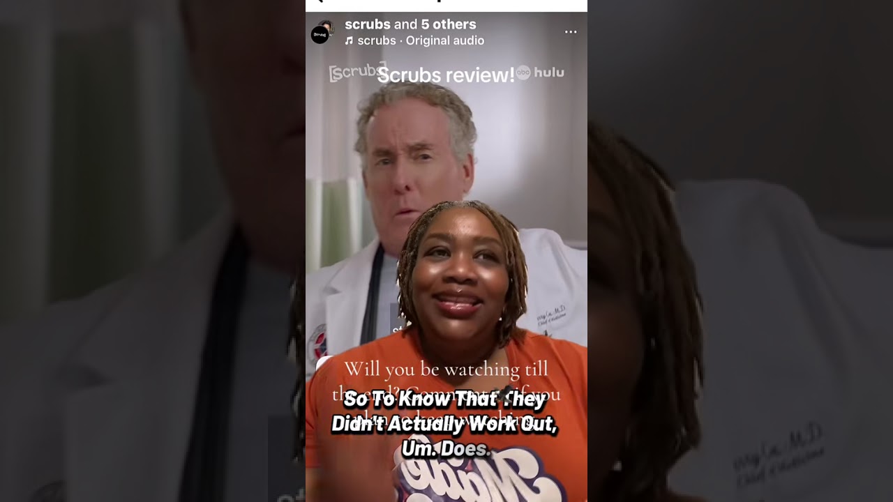 Loving Scrubs being back!!