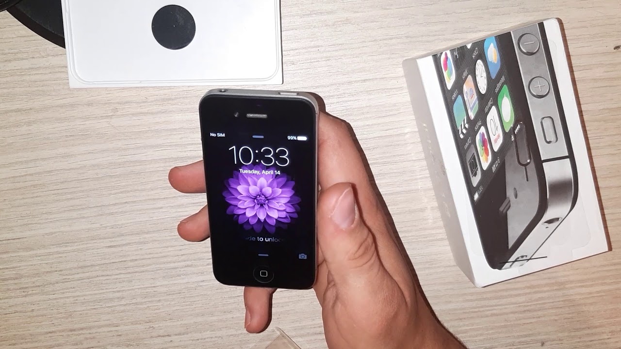 IPHONE 4S FROM ALIEXPRESS - - - - UNBOXING
