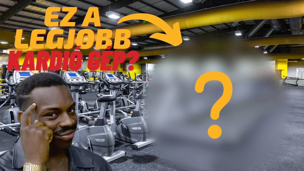 Ezek a Kardió Gépek Égetik a LEGTÖBB ZSÍRT?! 🔥 | IWI Fitness Science Bacskay Petivel - 6. rész