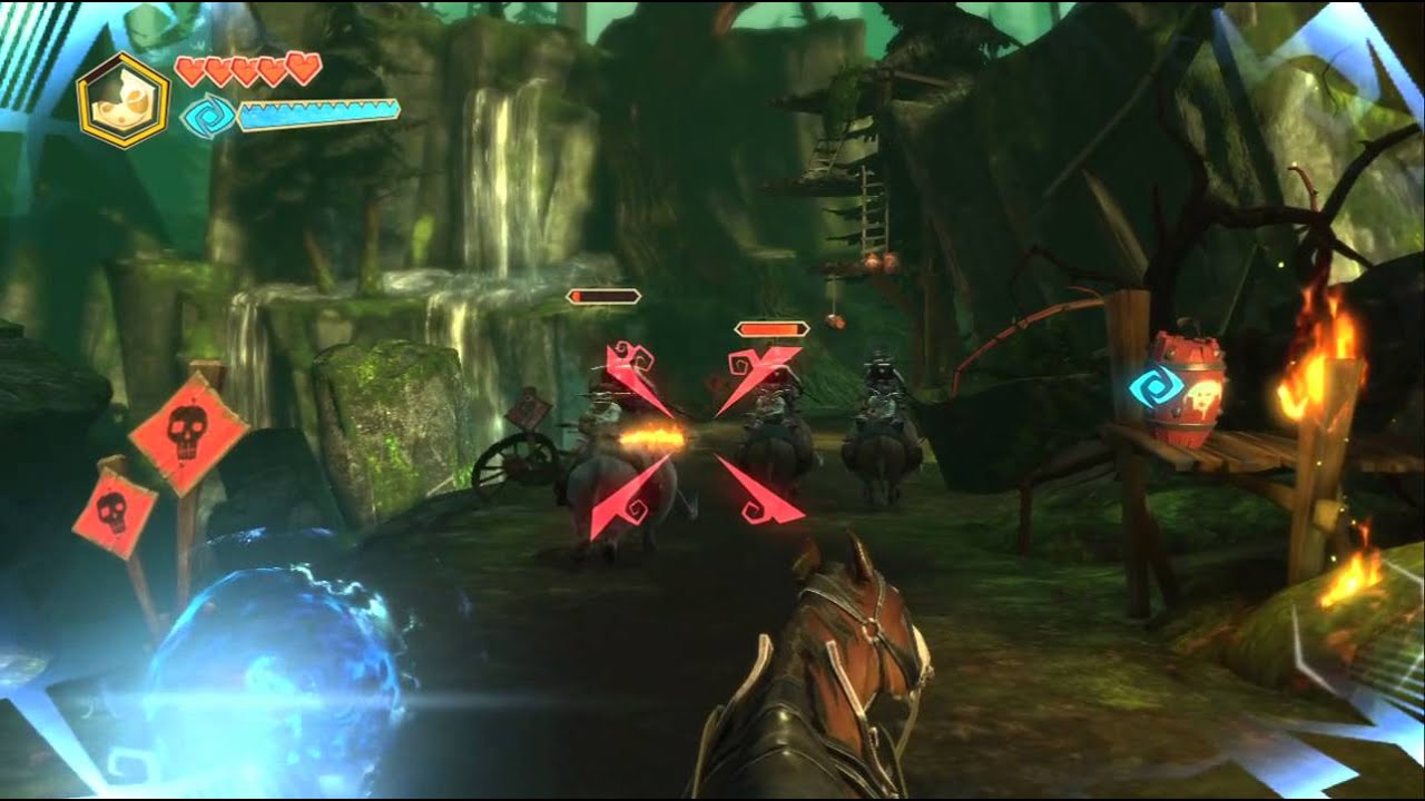 Fable The Journey Ch. 2a Road to Thorndeep, Hobbes of Thorndeep, Hobbe Village Xbox 360 Kinect