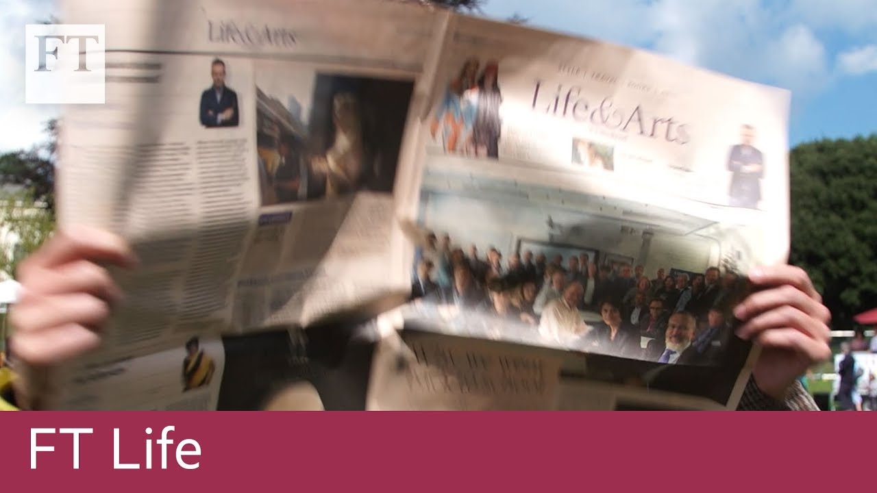 How to fold it — the art of reading FT Weekend
