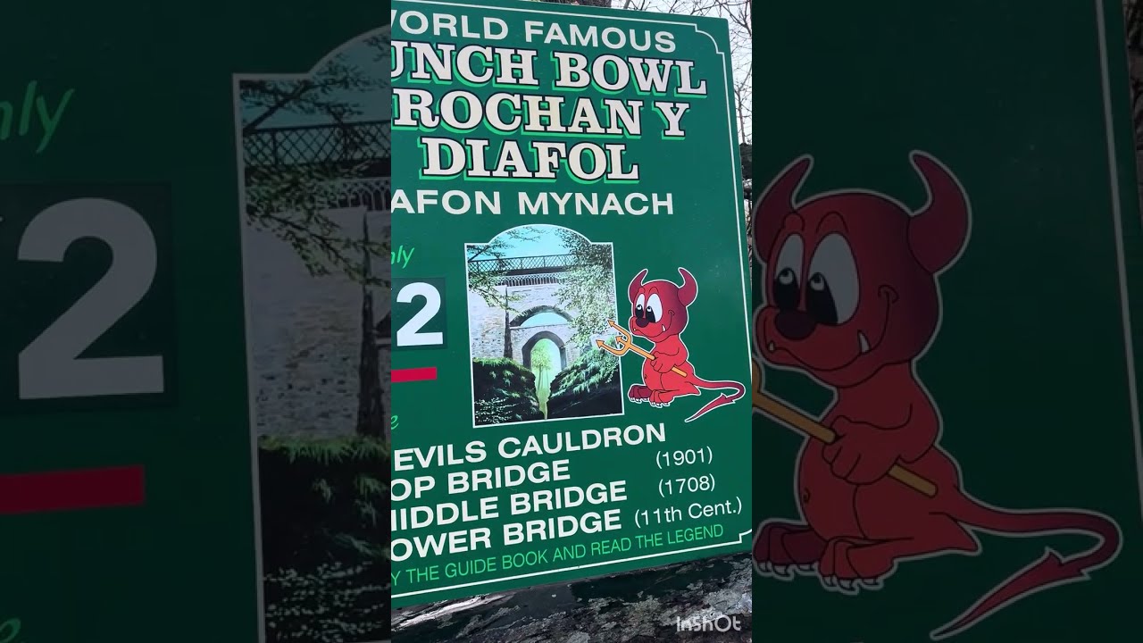 Walking around Devil’s bridge 
