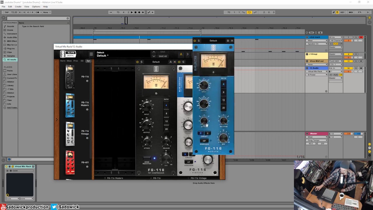 The Difference Between The 3 Slate Digital FG-116 Plugins