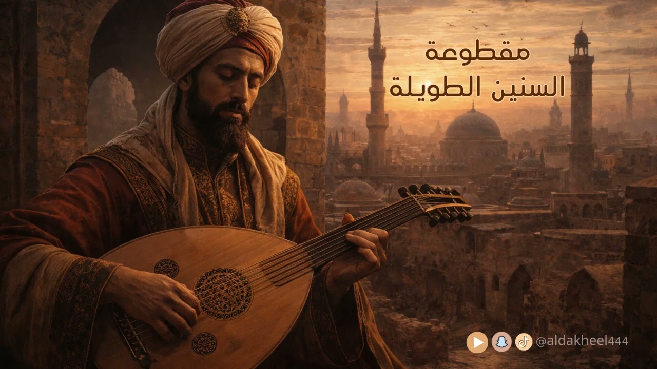 المقطوعة الموسيقية - السنين الطويلة
