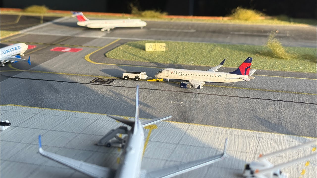 Wisconsin Lake Side International Airport update #2 #aviation #modelairport