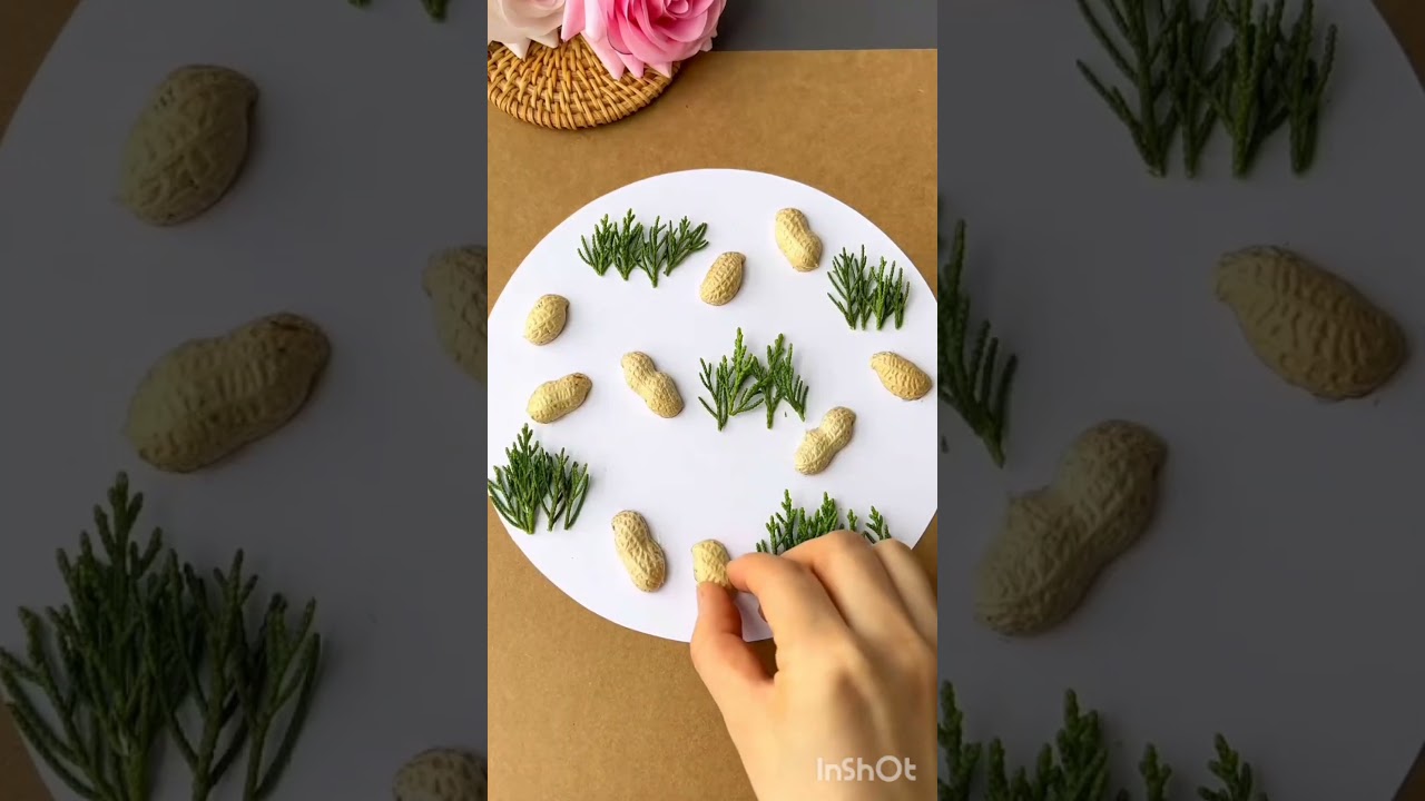 How To Make Beautiful Birds Very Easy With Peanut #shortvideo #entertainment #motivation #dream