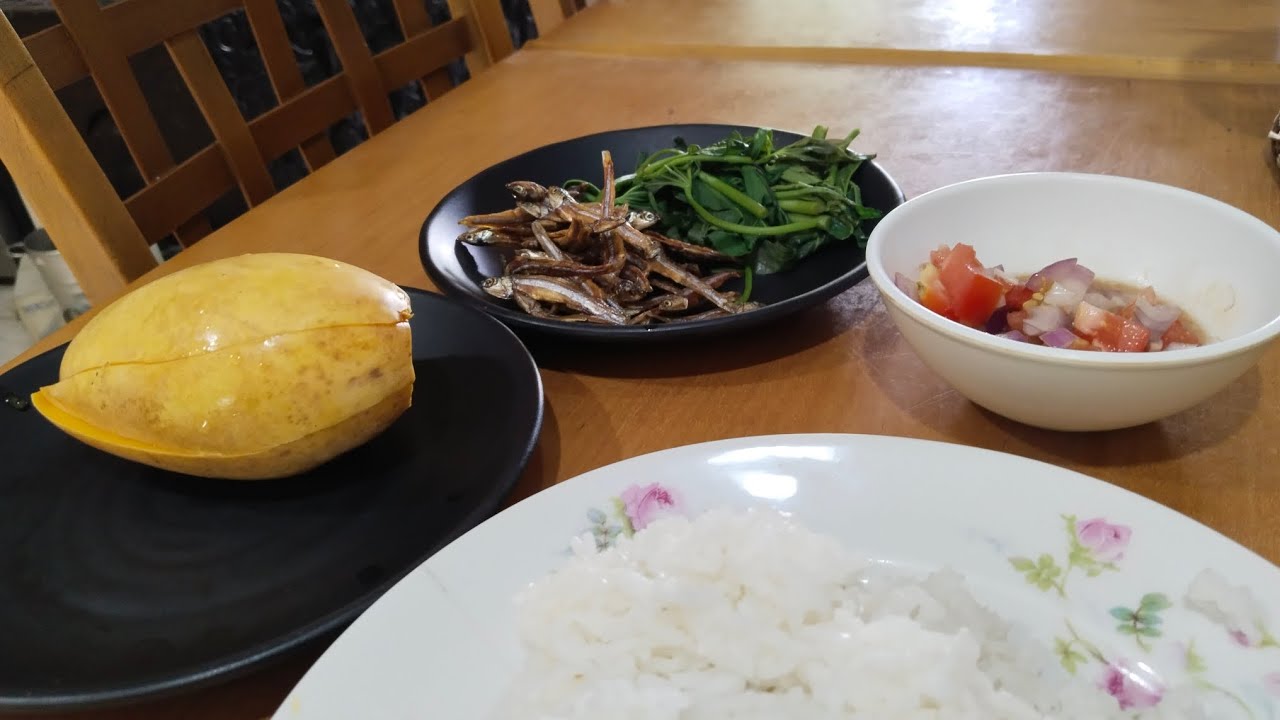 Lunch time na😋#asmr #talbosngkamote#frieddilis