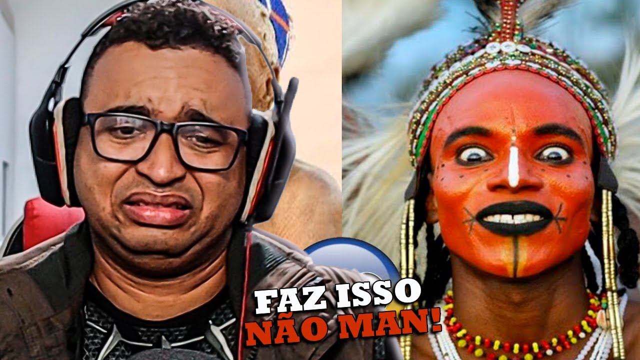 🔴 Os Costumes e Tradições mais Estranhos e Bizarros do Mundo! #React