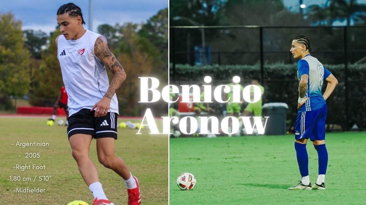 Benicio Aronow Soccer Player