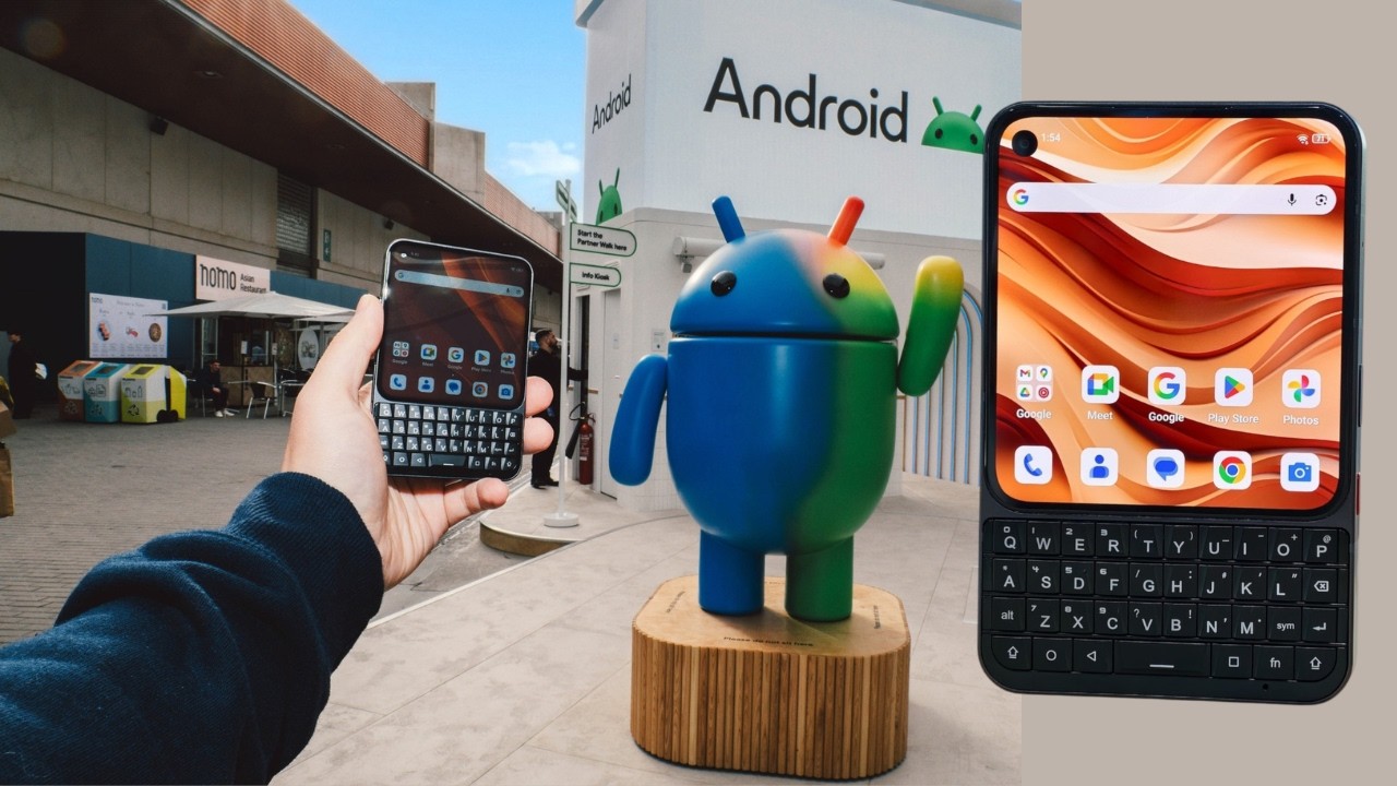 На выставке MWC Barcelona 2026 был представлен Unihertz Titan 2 Elite.
