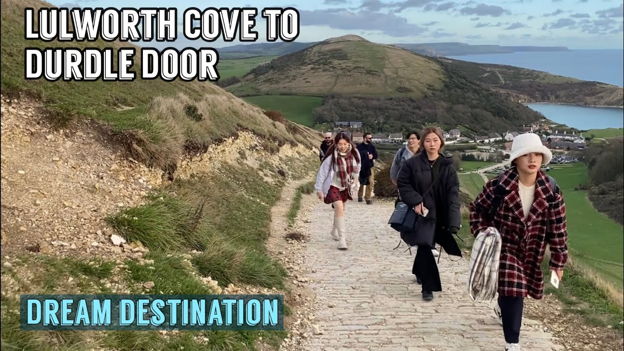 Durdle Door To Lulworth Cove Walk | Jurassic Coast Dorset | England