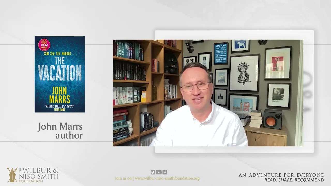 Meet the Author: John Marrs