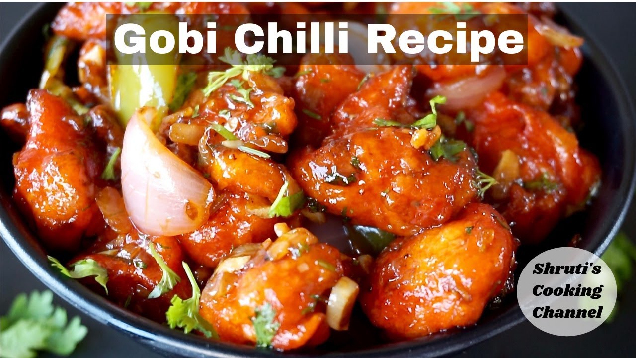 chilli gobi recipe | gobi chilli recipe | cauliflower recipes | restaurant style | ಚಿಲ್ಲಿ ಗೋಬಿ