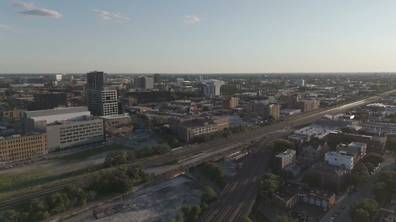 Chicago’s Urban Beauty Unfolds from Above | West Loop Drone
