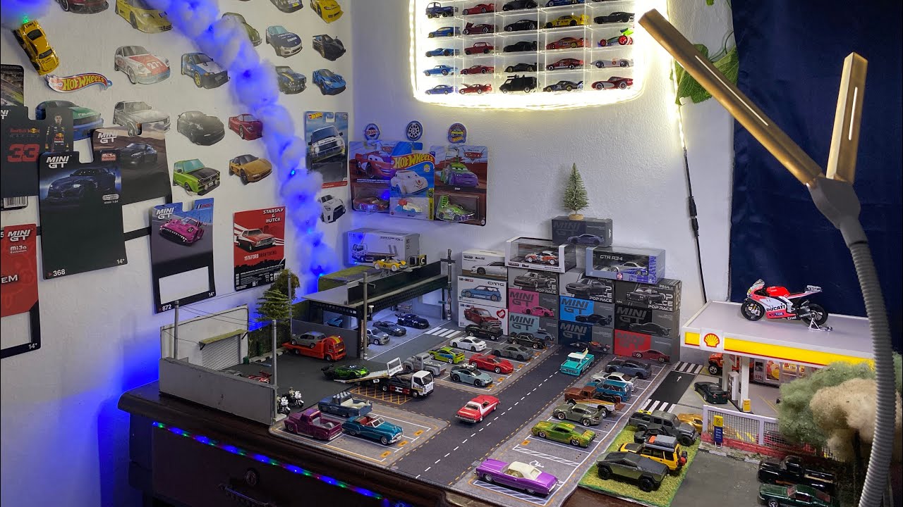 Nuevo Parking para los Hot Wheels 