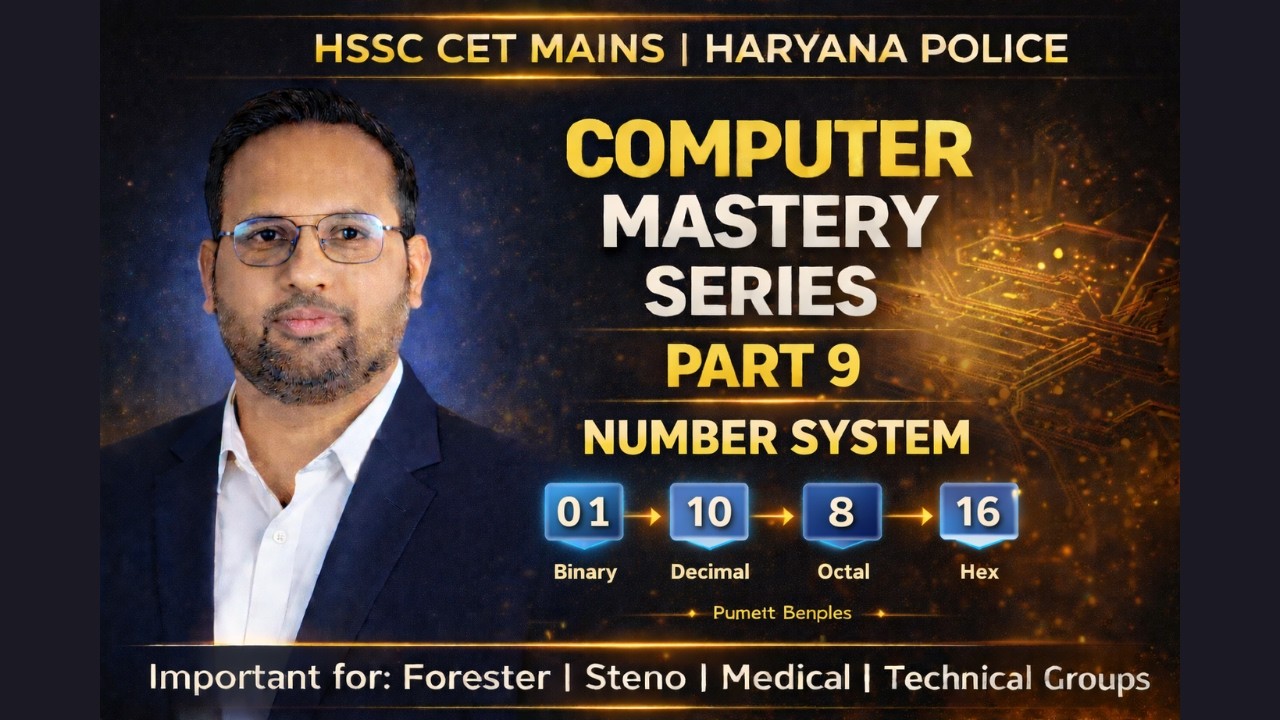 Computer Mastery Series – Part 9 | Number System (Binary, Decimal, Octal, Hexadecimal)