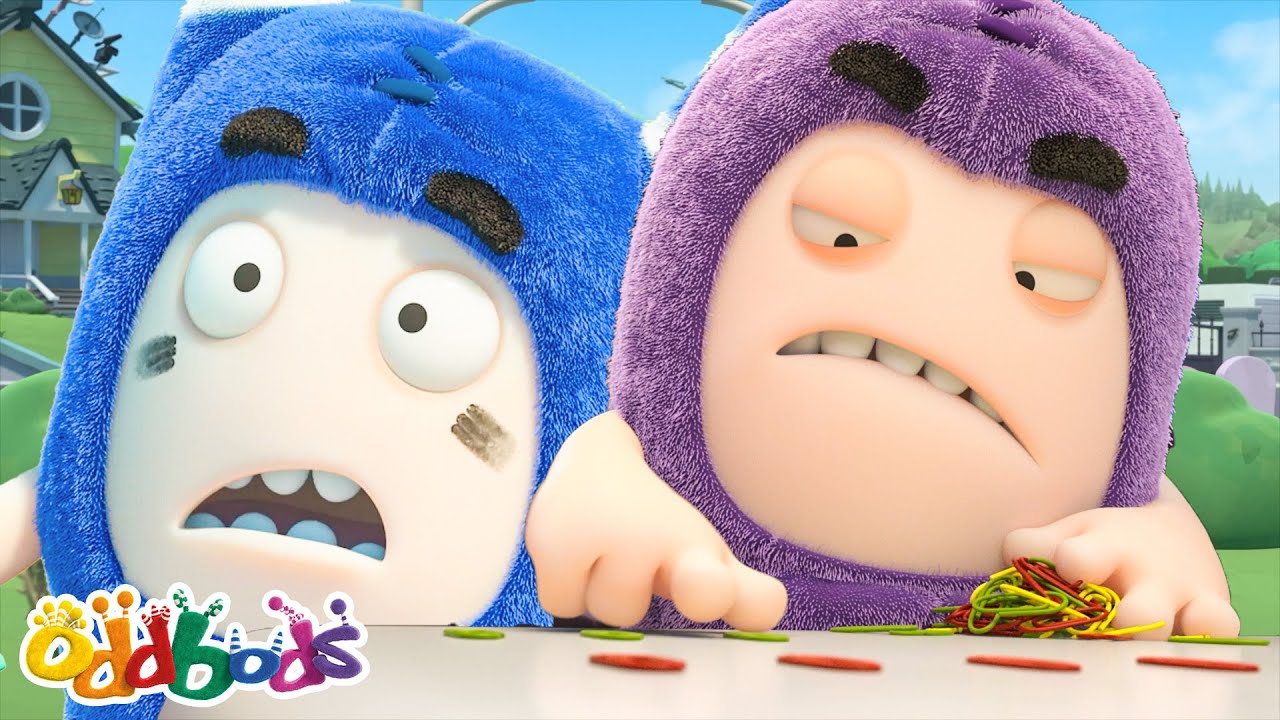 Back To The Sender🎁 | Oddbods - Comedy Chaos | Cartoons for Kids
