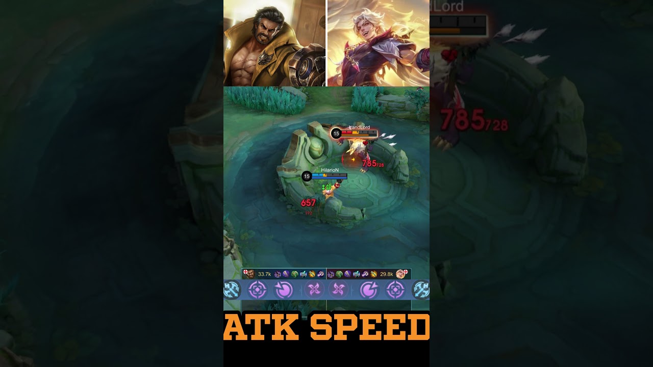 Roger vs Lukas ATK Speed 
